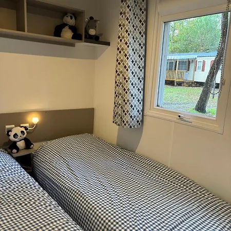 אתר קמפינג Mobil-home 8 Personnes Proche Et Foret *