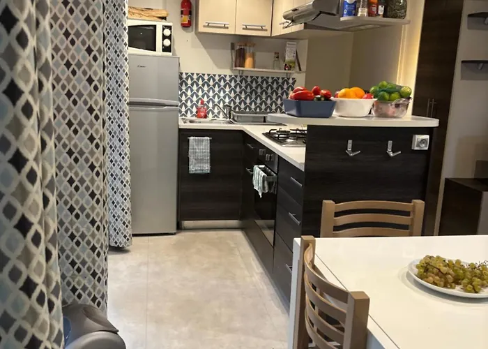 Mobil-home 8 Personnes Proche Et Foret Parque de Campismo