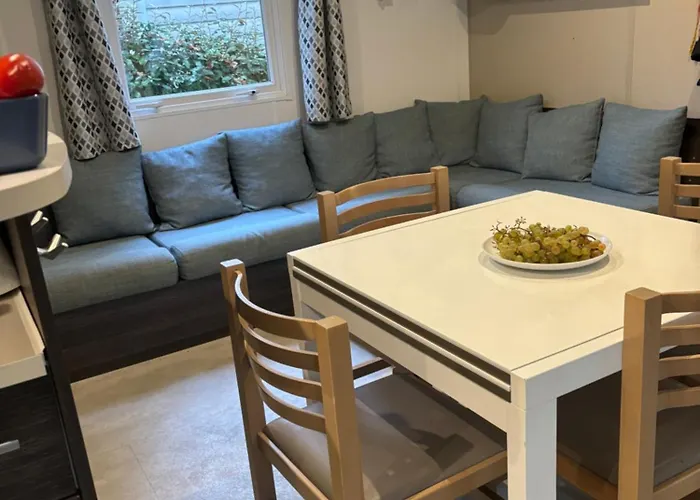 Mobil-home 8 Personnes Proche Et Foret