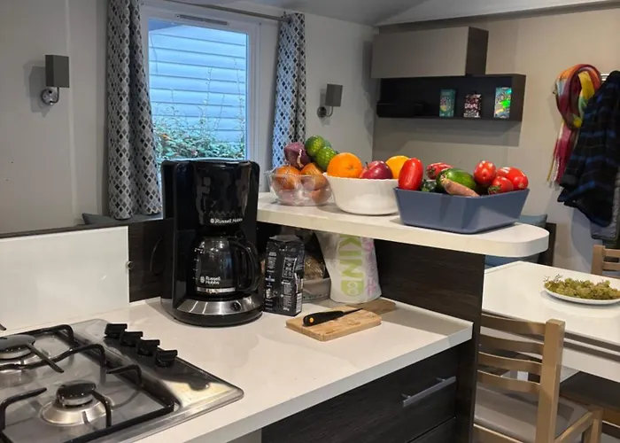 Mobil-home 8 Personnes Proche Et Foret