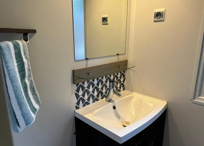 Mobil-home 8 Personnes Proche Et Foret Parque de Campismo *